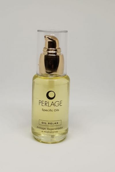 Olej Relax anti-age hydratační a vyživující na pleť a vlasy 50 ml