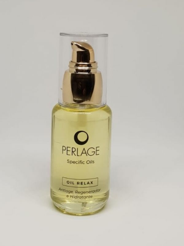 Olej Relax anti-age hydratační a vyživující na pleť a vlasy 50 ml