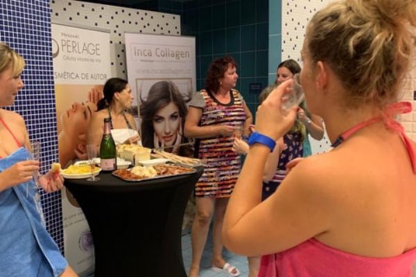 Dámský wellness klub Perlage se podařil na jedničku. Relaxační wellness zopakujeme!