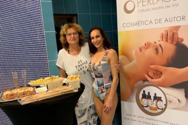 Dámský wellness klub Perlage se podařil na jedničku. Relaxační wellness zopakujeme!