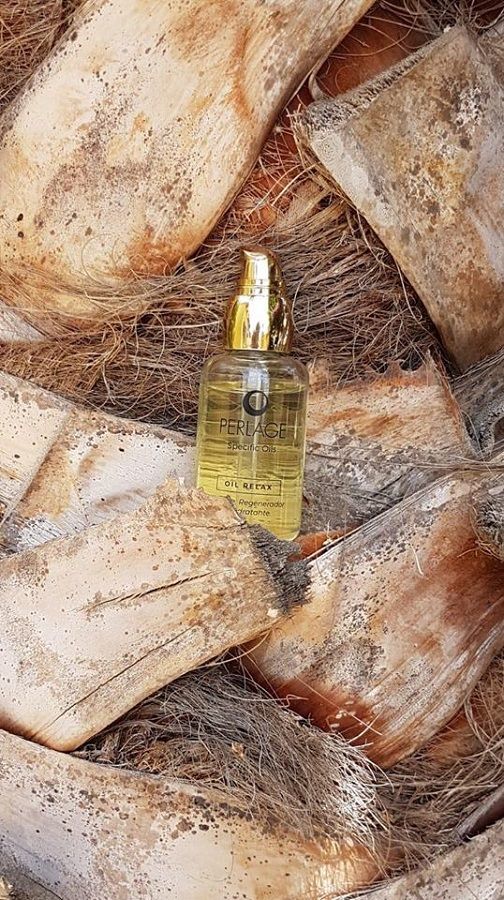 Olej Relax anti-age hydratační a vyživující na pleť a vlasy 50 ml